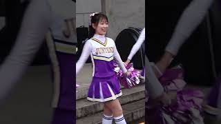 箱根駅伝 順天堂大学 チアリーダー