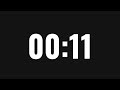 CLOCK TIMER II 37 SECONDS TIMER II