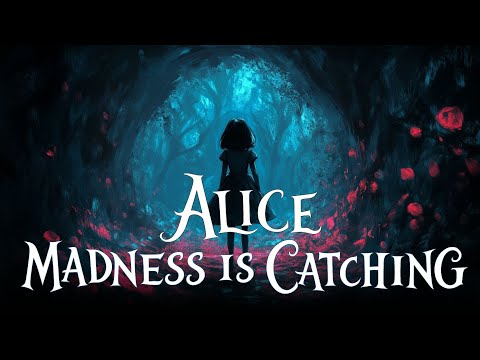 Madness Is Catching - Dark Alice's Villain Origin | Alice in Wonderland Villain Song