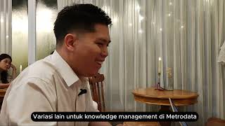 Alumni Interview with Kak Bellarminus Nicholas