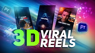 Bartvfx-Viral 3D Reels Editing in Premiere Pro