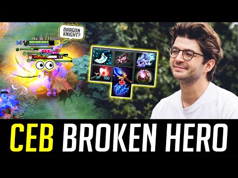 Ceb CHAOS KNIGHT broken build - Even DK can't stand a chance DOTA 2