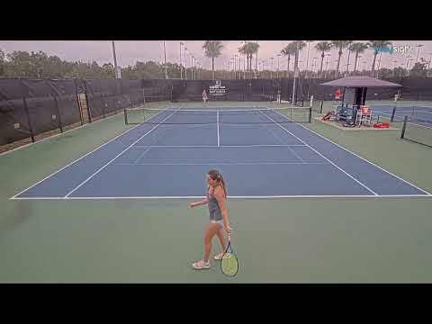 National Winter Championships L1 - Womens Singles 2 C08 - 31.12.22 (last points)