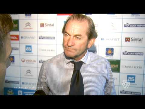 Izjave 10. krog Koper - Aluminij