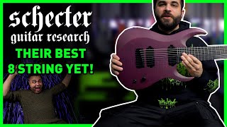 Video thumbnail for My FAVORITE 8 String From Schecter Ever!... by Andrew Baena