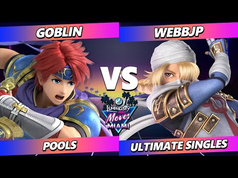 LMBM Miami 2023 - Goblin (Roy) Vs. WebbJP (Sheik) Smash Ultimate - SSBU