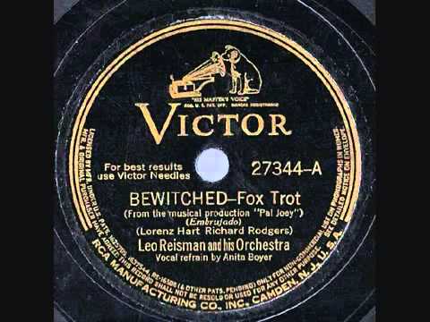 1941 Leo Reisman   Bewitched Pal Joey Rodgers   Hart   YouTube12