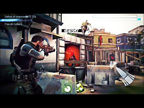 Cover Fire: Offline Shooting Game Gameplay - YouTube