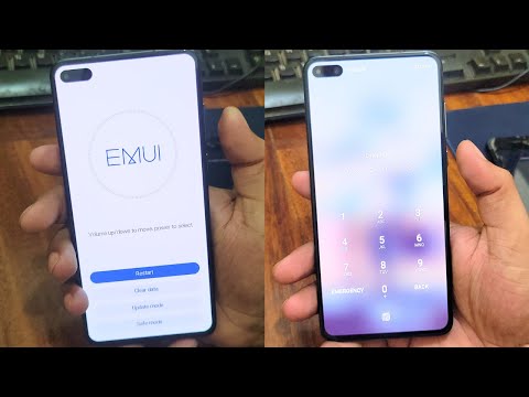 How To Hard Reset Huawei P40 & P40 Pro Remove Screen Lock - huawei p40 hard reset - Bypass Screen
