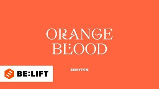 [情報] ENHYPEN ‘ORANGE BLOOD’ LOGO TRAILER