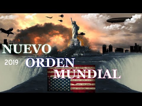 New world order 2019-We are not alone-the chilling orders of the new world order