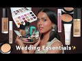 Indian Bridesmaid/ Wedding Guest Makeup Kit - Pack with me for a Summer Wedding☀️