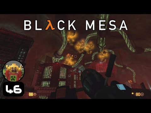 Jim in Black Mesa E46 - Alien Factory Destruction