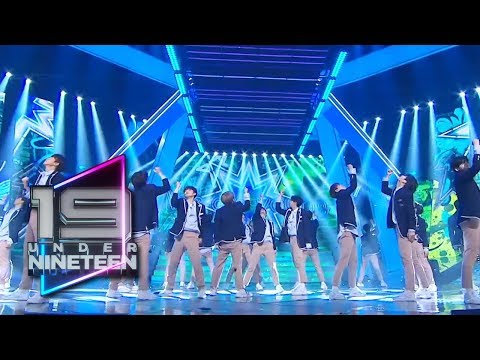 Team Performance's Theme Song : "We Are Young" [UNDER NINETEEN Ep 4]