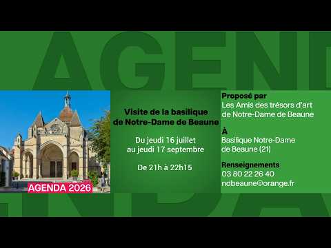 Agenda du 13 juillet 2026