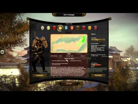 Let's Play: Shogun 2: Total War - Ep1 "You Decide!" by DiplexHeated