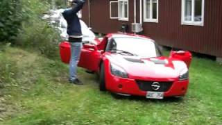 preview picture of video 'Årset 2010 Opel Speedster.MOV'