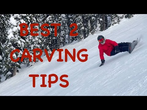 Top Tips For Snowboard Carving