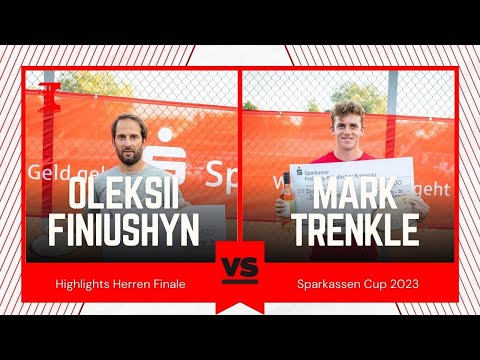 Mark Trenkle gg. Oleksii Finiushyn | Match Highlights Sparkassen Cup 2023 Finale Herren A