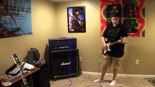 Video thumbnail for 3RD power hlh hd100 with strat by Nate armbuster