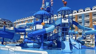 Arcanus Trendline Resort Side - Türkei All Inclusive Urlaub mit Kindern Rutschen
