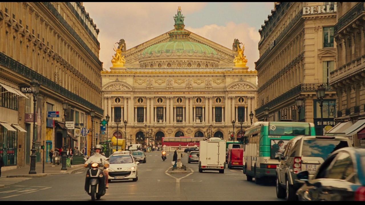Midnight In Paris - Opening Scene (HD) - Woody Allen, Sidney Bechet