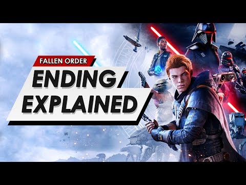 Star Wars Jedi: Fallen Order: Story Breakdown & Ending Explained + Full Game Spoiler Talk Review