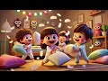 ️ The Pillow Fight Dance A Fun Energetic Kids Song
