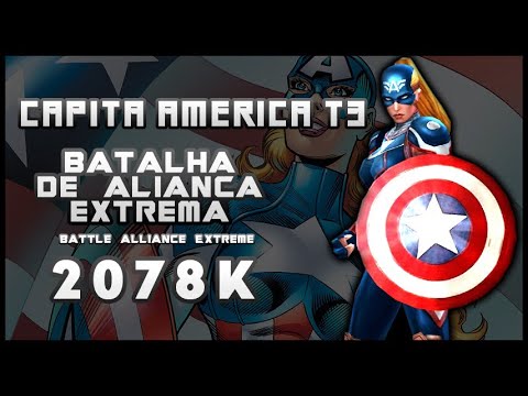 Female Capitain América T3 2078k - Marvel Future Fight