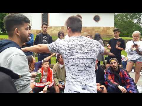 GHAZIEL Y FSL TFK VS MR.DANTTE-(3ºY 4ºPUESTO) BDA(OVIEDO) FECHA 8