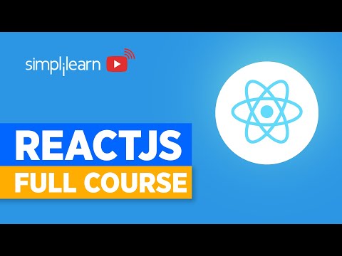 React JS Full Course | React.js Full Tutorial | Learn React.js | ReactJS Training | Simplilearn