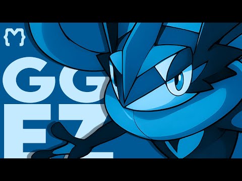 What would be Ash's ultimate team without repeating types?