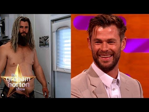 Chris Hemsworth o tlustém Thorovi a o svém synovi