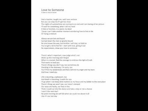 Love To Someone by Eric Falstrom