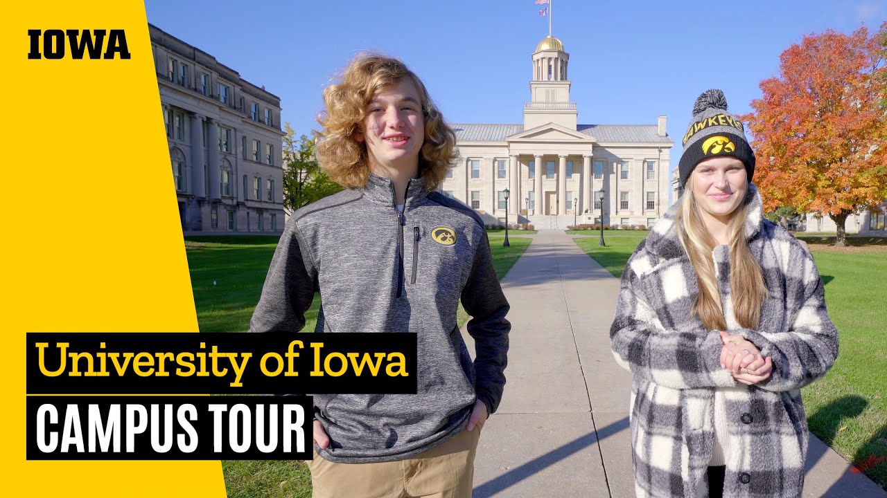 University of Iowa Campus Tour 2021
