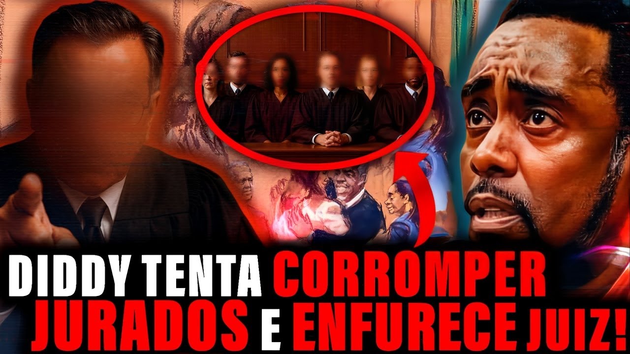 DIDDY Tenta CORROMPER JURADO e juiz faz ESCÂNDALO no julgamento!