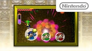 The Legend of Zelda Triforce Heroes video 1