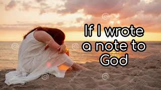 Charice Pempengco - Note to God w/ Lyrics