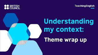 Understanding my context: theme wrap up 📱