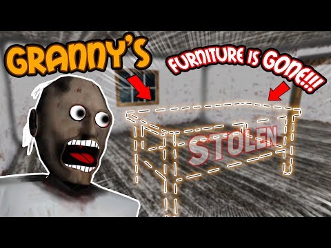 SOMEONE STOLE GRANNY'S FURNITURE!!! | Granny 1.7 Update Gameplay (Mods)