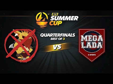 No Bounty Hunter vs MEGA-LADA Game 1 - BTS Summer Cup Phase 1: Quarterfinals