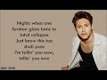 Niall Horan - Meltdown (lyrics)
