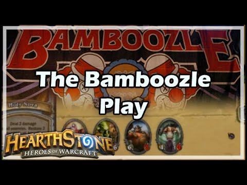 [Hearthstone] The Bamboozle Play