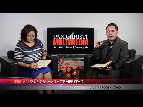 TV En Fuego - #61 Pascual Francisco - Jesús Calma la Tempestad