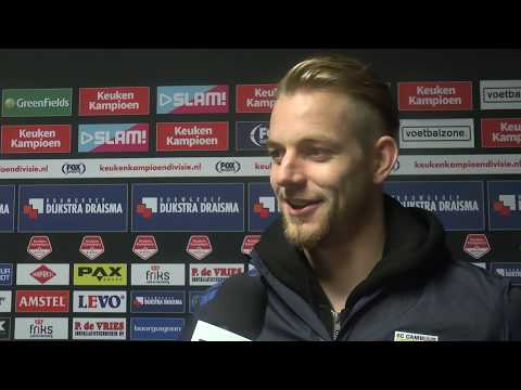 Voorbeschouwing SC Cambuur - FC Eindhoven: Kevin van Kippersluis