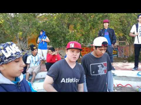 Los Marihuanos Vs HDF (Clasificación) Fecha 33 del Torneo - Coliseo Freestyle