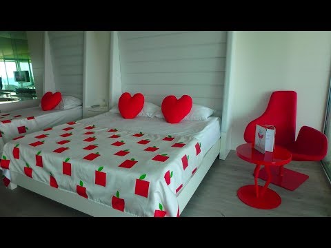 ADAM & EVE HOTEL TURKEY BELEK (GEAR 360 VIDEO)
