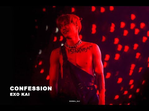 EXO PLANET #5 EXplOration ​​​in Seoul CONFESSION KAI