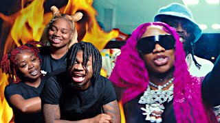 Chief Keef & Mike WiLL Made-It - DAMN SHORTY (feat. Sexyy Red) [Official Music Video] | REACTION