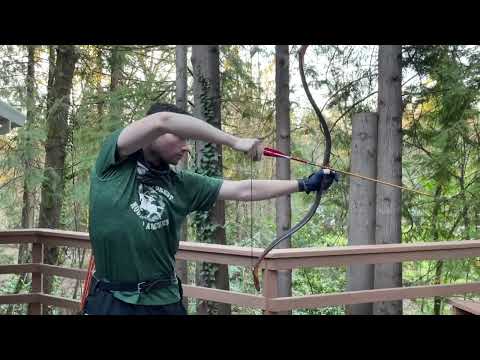 Comparison of Two Turkish bows-Vegh VS Grozer